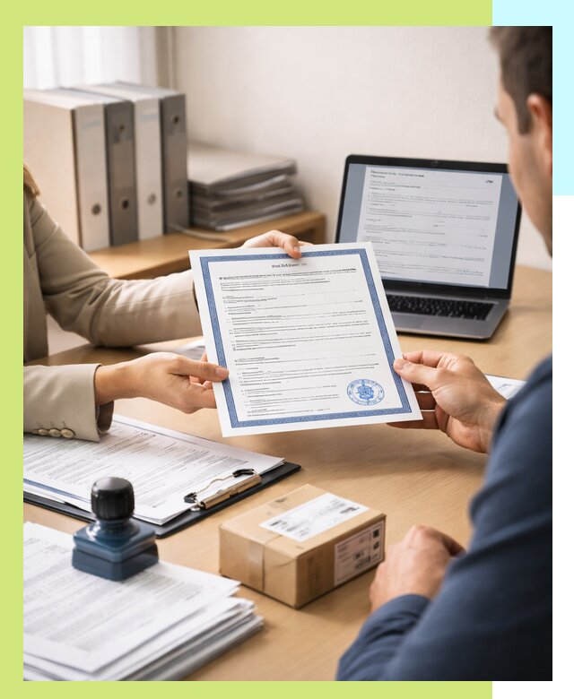 Оформление сертификата соответствия на продукцию в Уфе