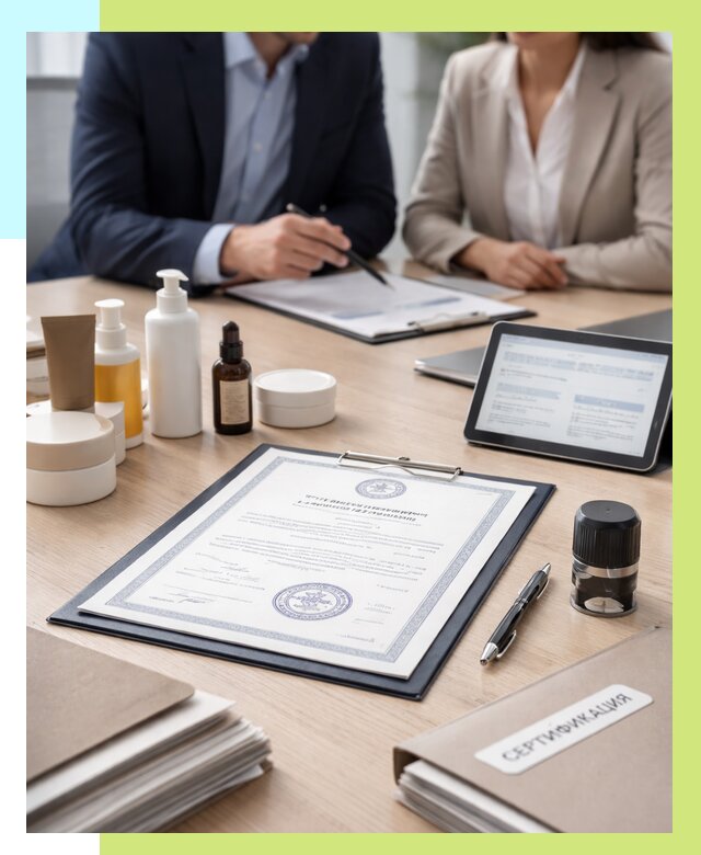 Сертификат на товар в Уфе от 7706 р. быстро | Алешин-Уфа