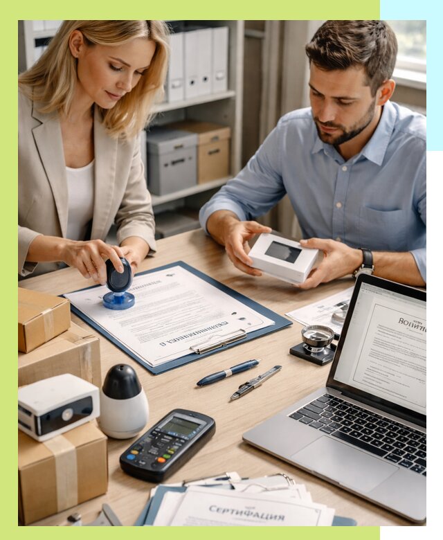 Получение сертификата соответствия на товар в Уфе быстро
