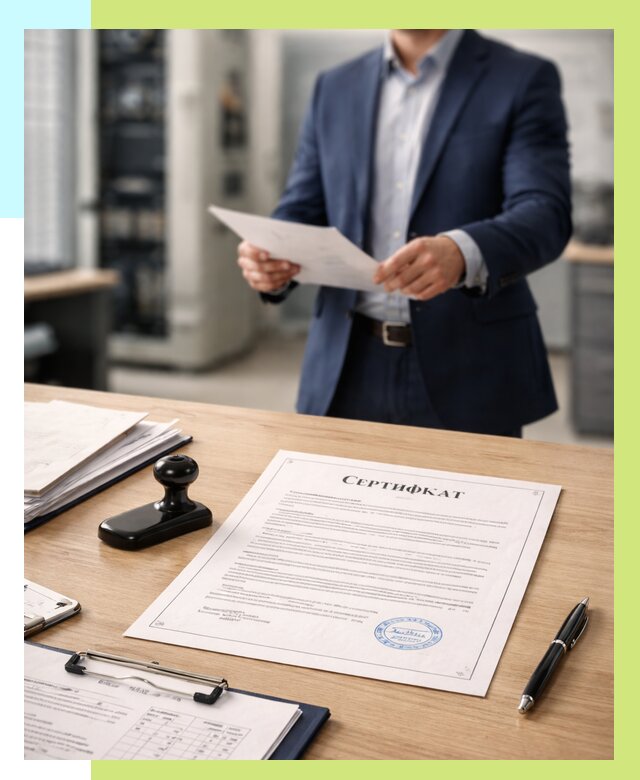 Сертификат на оборудование в Уфе от 15413 р. | Алешин-Уфа