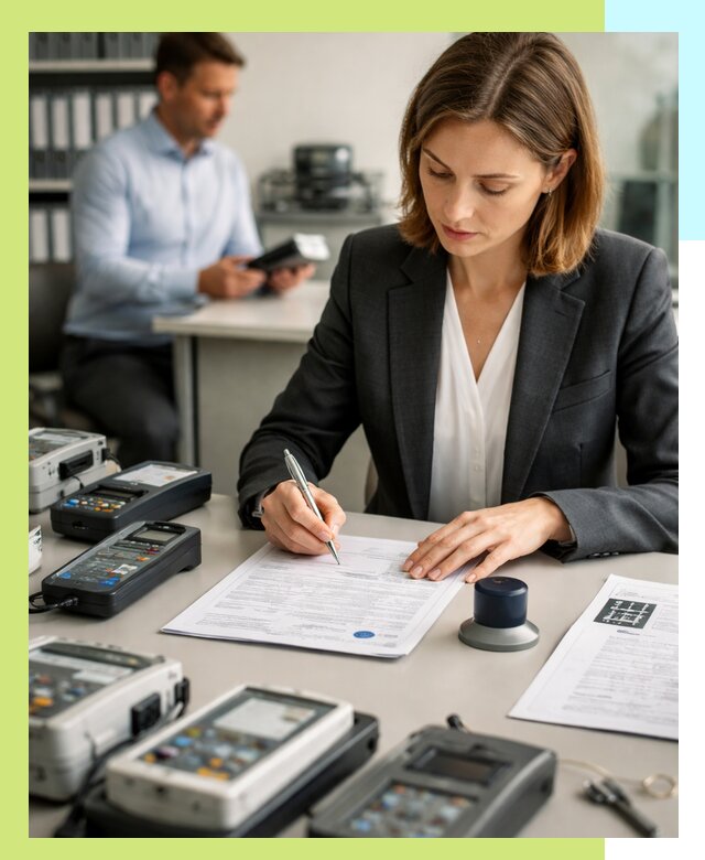 Получение официального сертификата на оборудование в Уфе