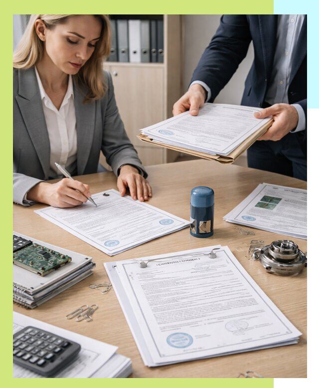 Получение сертификата соответствия ТР ТС в Уфе быстро