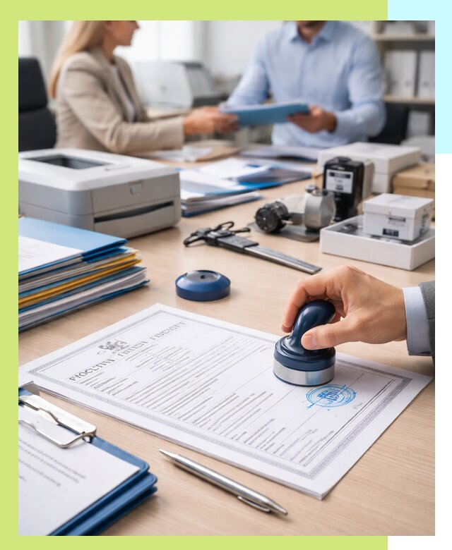 Получение сертификата соответствия ГОСТ Р для продукции в Уфе