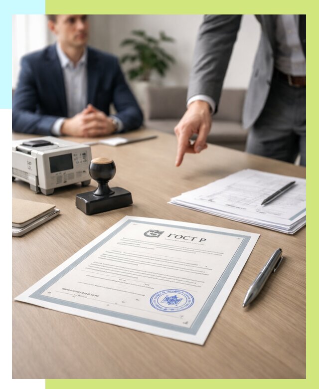 Добровольный сертификат ГОСТ Р в Уфе от 25688 р. | Алешин-Уфа