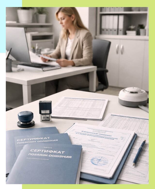 Сертификаты пожарной безопасности в Уфе от 15413 р. | Алешин-Уфа