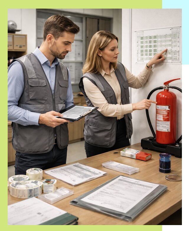 Выдача сертификатов пожарной безопасности для предприятий в Уфе
