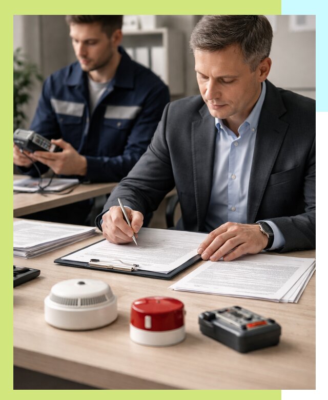 Получение добровольного пожарного сертификата в Уфе