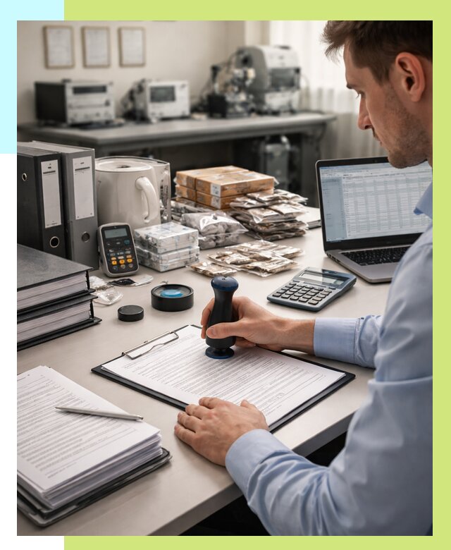 Декларация соответствия на продукцию в Уфе от 8220 р.| Алешин-Уфа