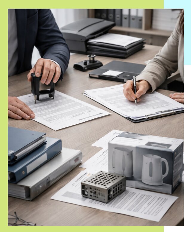 Оформление деклараций соответствия на продукцию в Уфе