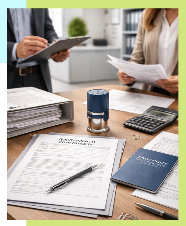 Декларация соответствия ТР ТС в Уфе от 8220 р., Алешин-Уфа