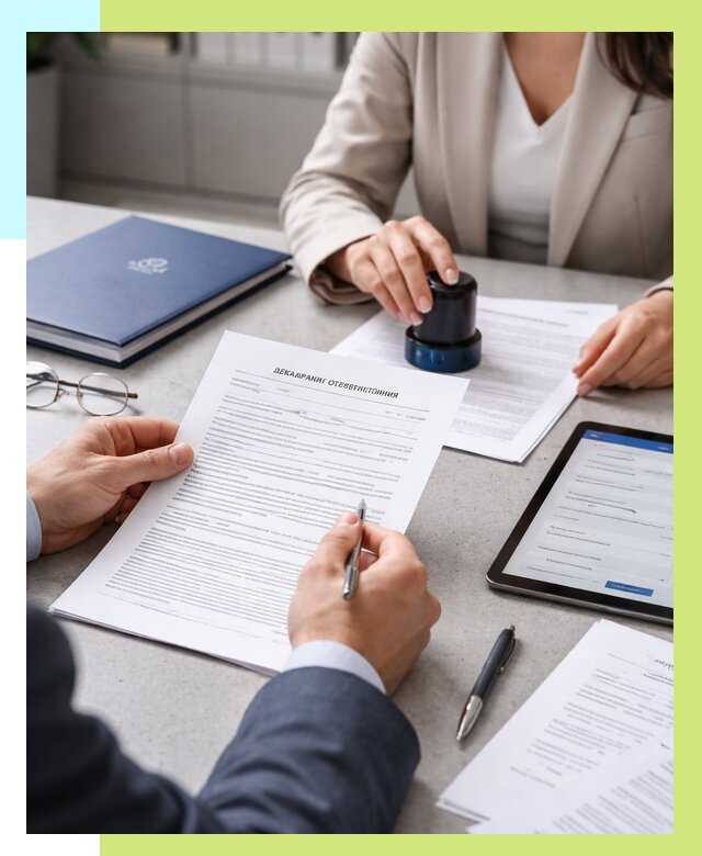 Декларация ГОСТ Р в Уфе от 8734 р оформить в Алешин-Уфа