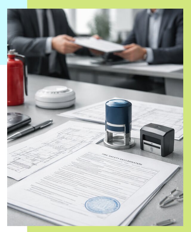 Декларация пожарной безопасности в Уфе от 8220 р. | Алешин-Уфа