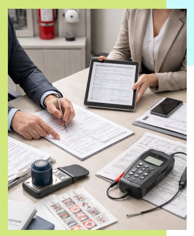 Оформление декларации пожарной безопасности в Уфе для продукции