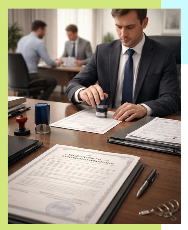 Оформление свидетельства о государственной регистрации в Уфе