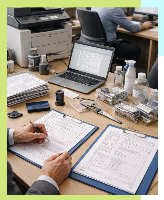 Получение СГР на продукцию в Уфе: регистрация и оформление