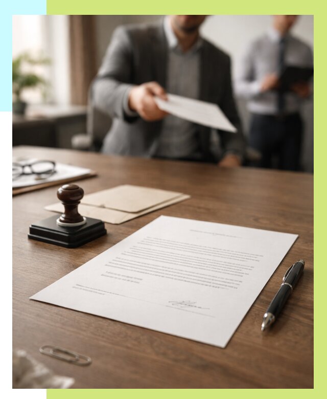 Отказное письмо по сертификации в Уфе от 3596 р. | Алешин-Уфа