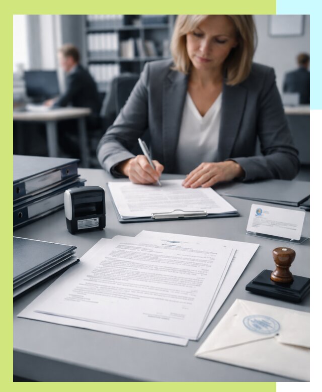 Оформление отказного письма для продукции и оборудования в Уфе