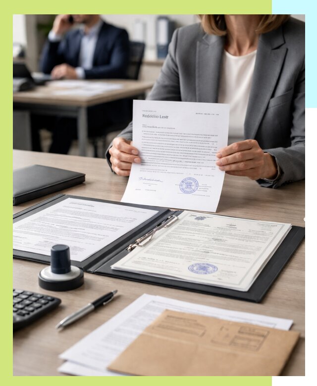 Оформление отказного письма для таможни в Уфе с сопровождением