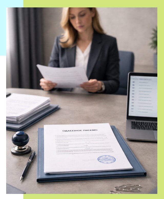 Отказное письмо для маркетплейсов в Уфе от 2569 р., Алешин-Уфа