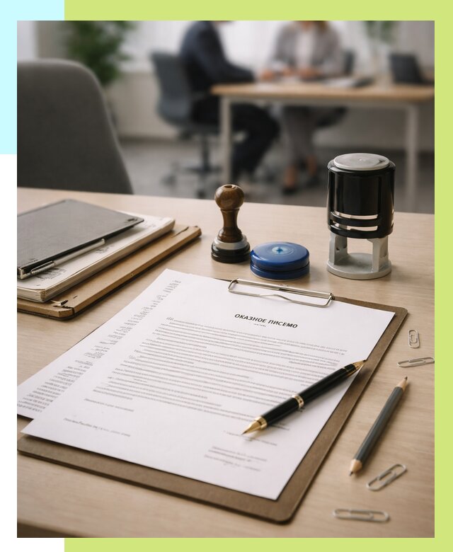 Отказное письмо для Wildberries в Уфе от 2569 р. | Алешин-Уфа