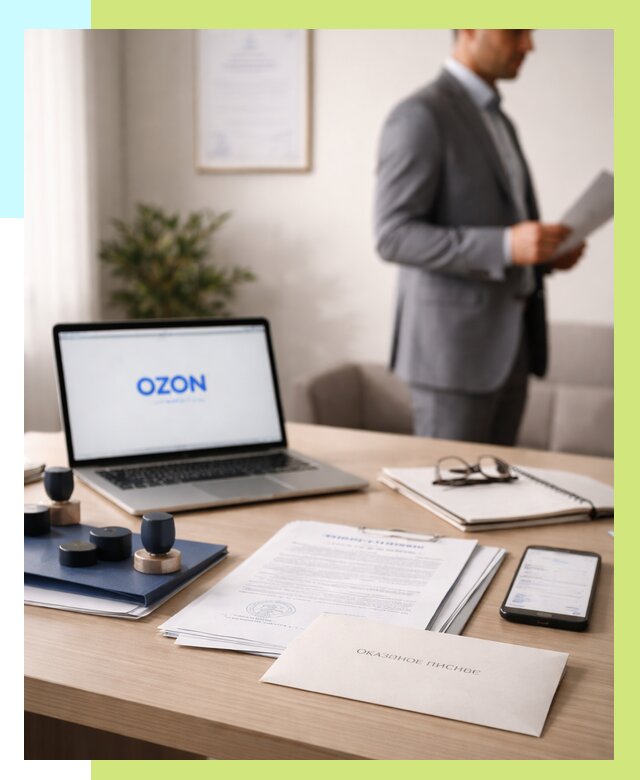 Отказное письмо для Ozon в Уфе от 3596 р. | Алешин-Уфа