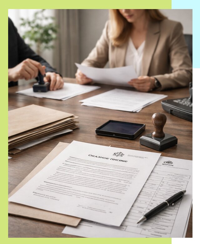 Оформление отказного письма для Ozon в Уфе профессионально