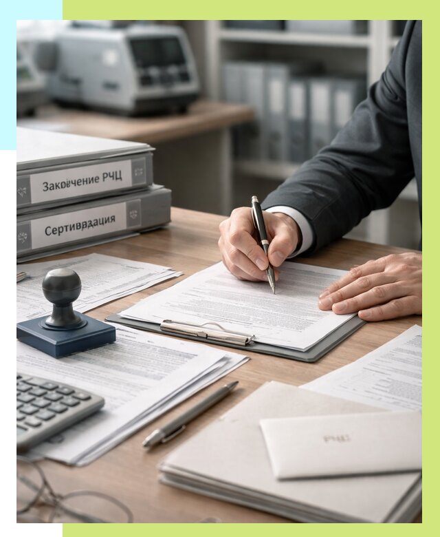 Заключение РЧЦ в Уфе от 7706 р. | Алешин-Уфа — срочно