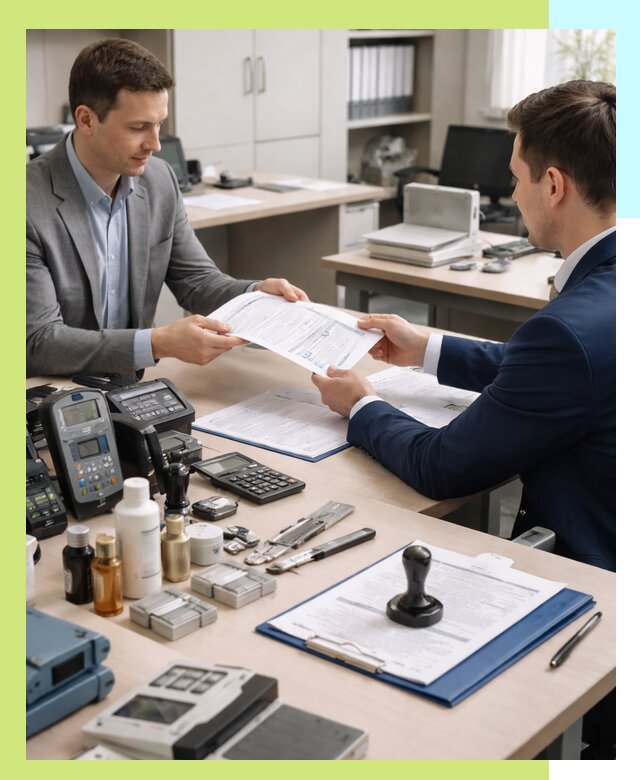 Оформление и получение заключения РЧЦ для оборудования в Уфе