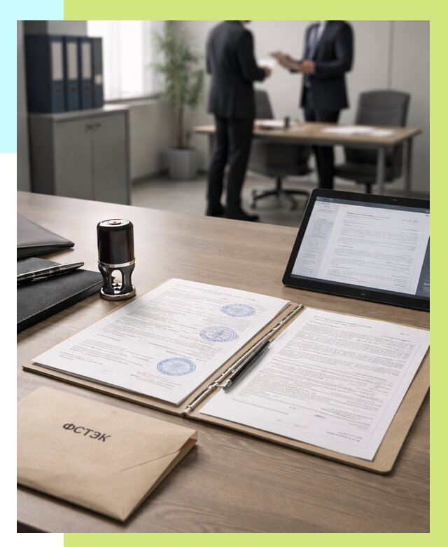 Заключение ФСТЭК в Уфе от 25688 р. Оформить в Алешин-Уфа