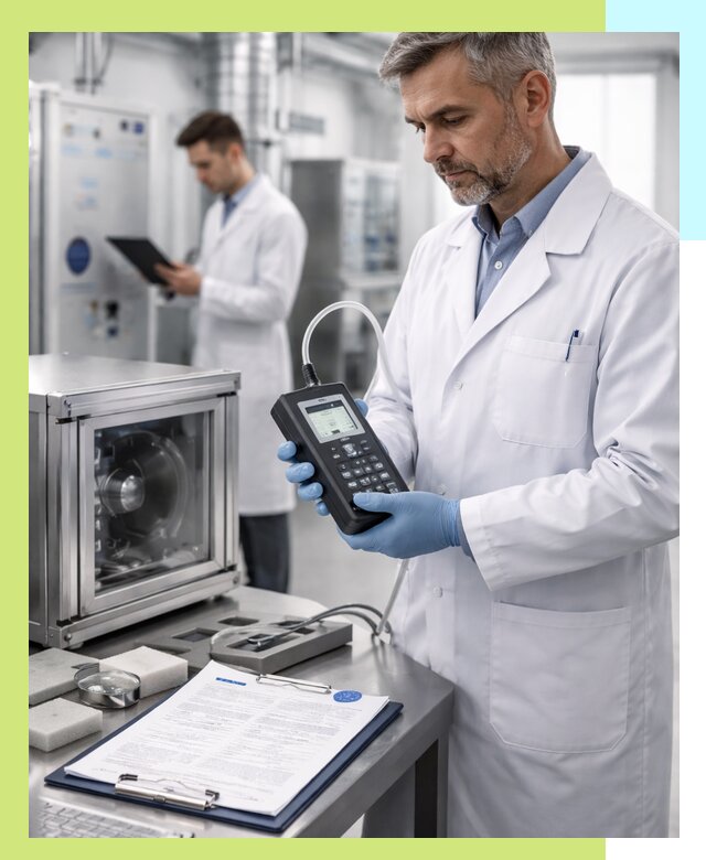 Оформление озонового заключения для продукции и оборудования в Уфе