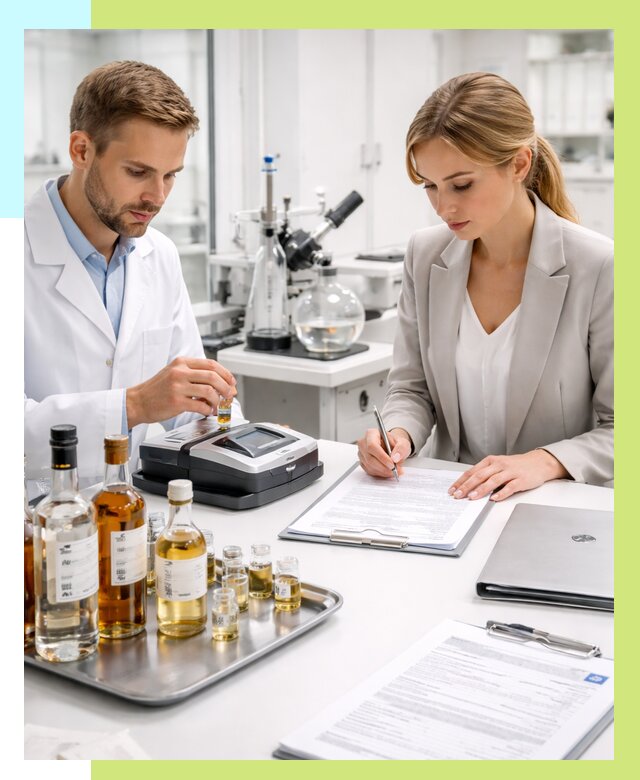 Заключение о спиртосодержании в Уфе, от 5138 р., Алешин-Уфа