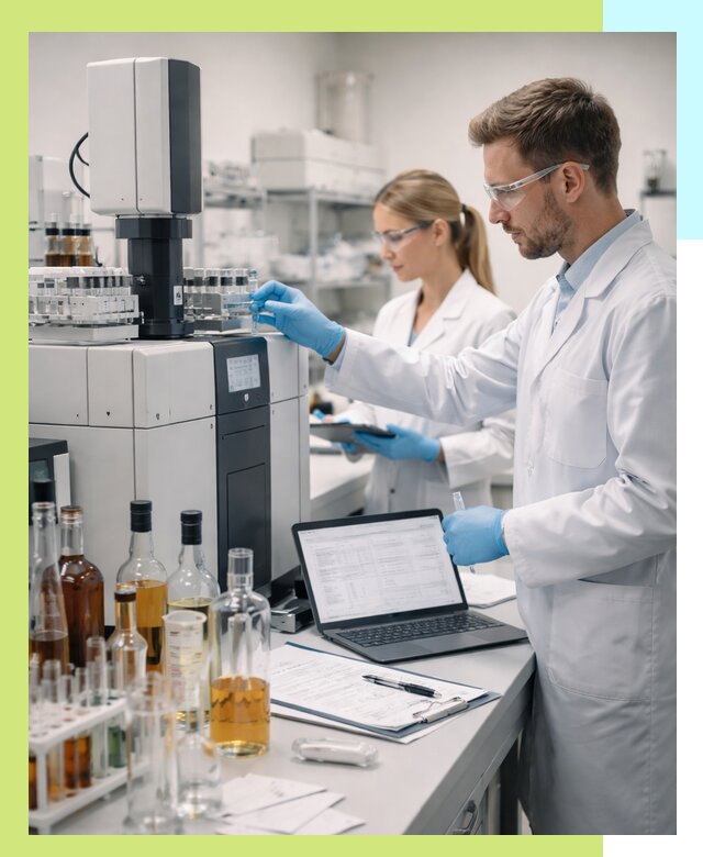 Выдача заключения о спиртосодержании продукции в Уфе