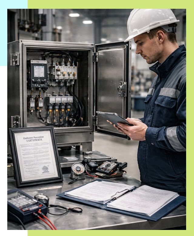 Сертификат взрывозащиты в Уфе от 46238 р. | Алешин-Уфа