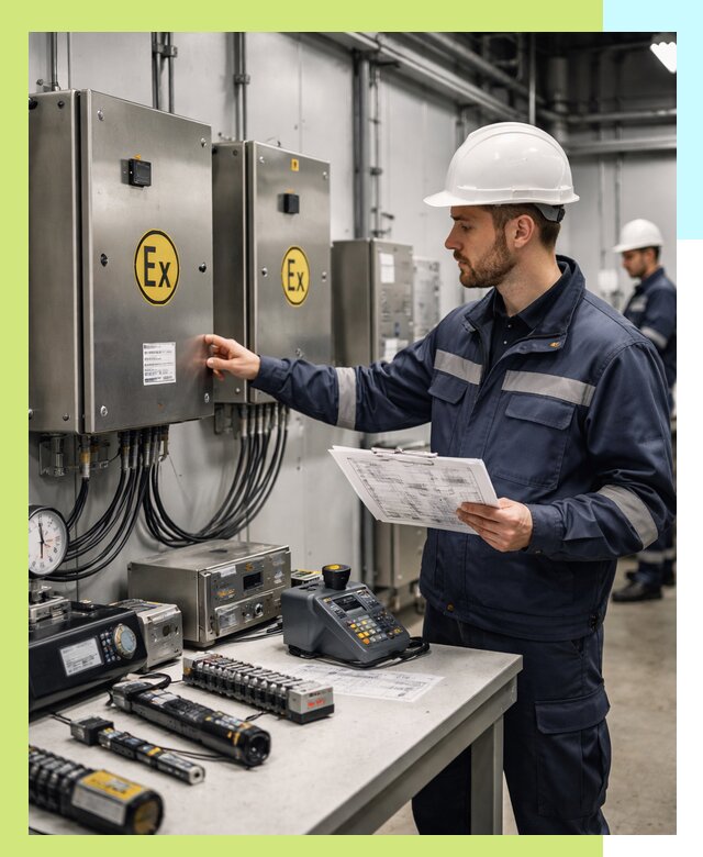 Сертификат взрывозащиты промышленного оборудования в Уфе