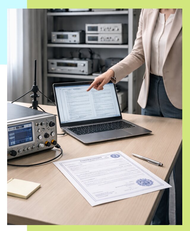 Сертификат ЭМС в Уфе от 46238 р. - оформить в Алешин-Уфа