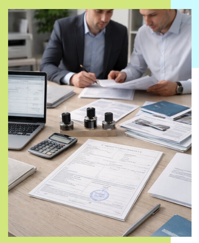 Оформление сертификата происхождения СТ 1 для экспорта в Уфе