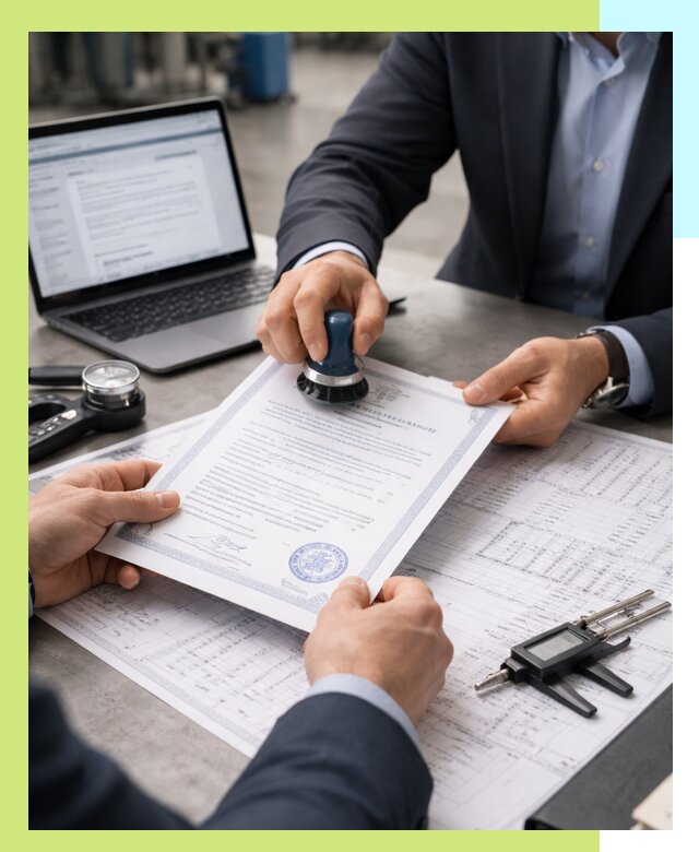 Оформление сертификата промышленной безопасности в Уфе