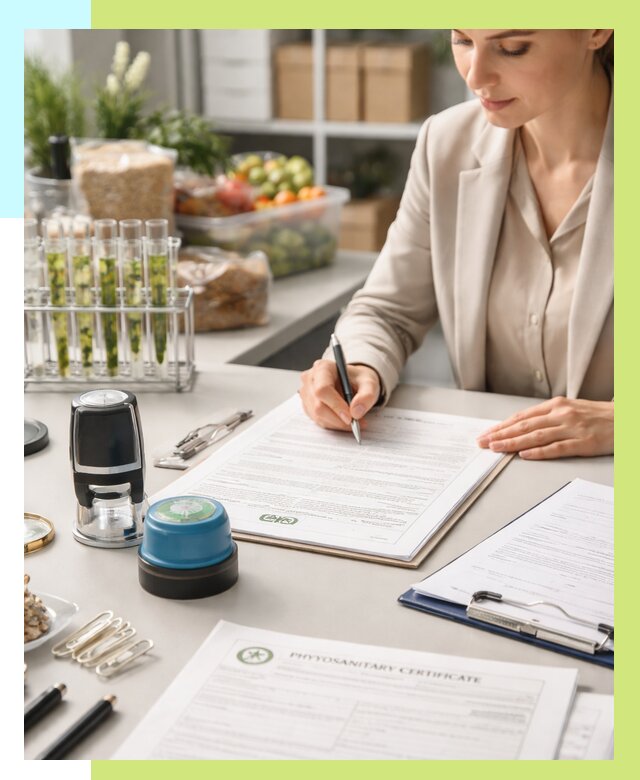 Фитосанитарный сертификат оформить в Уфе от 4624 р. | Алешин-Уфа