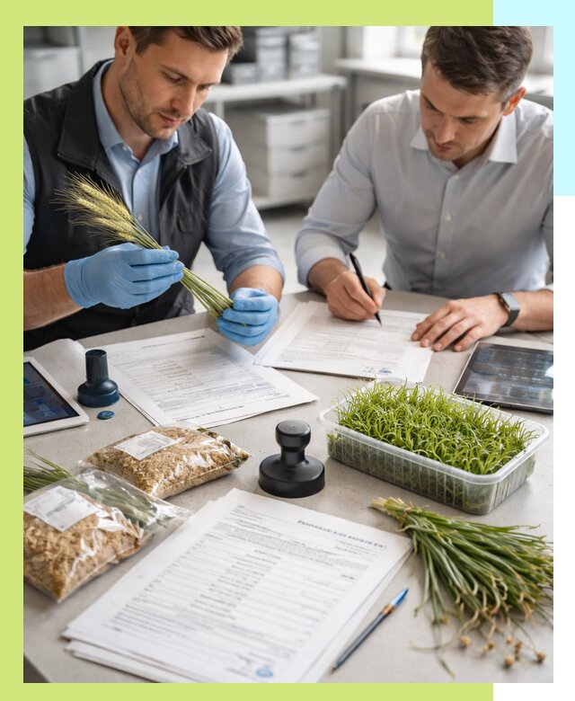 Оформление фитосанитарного сертификата в Уфе под ключ