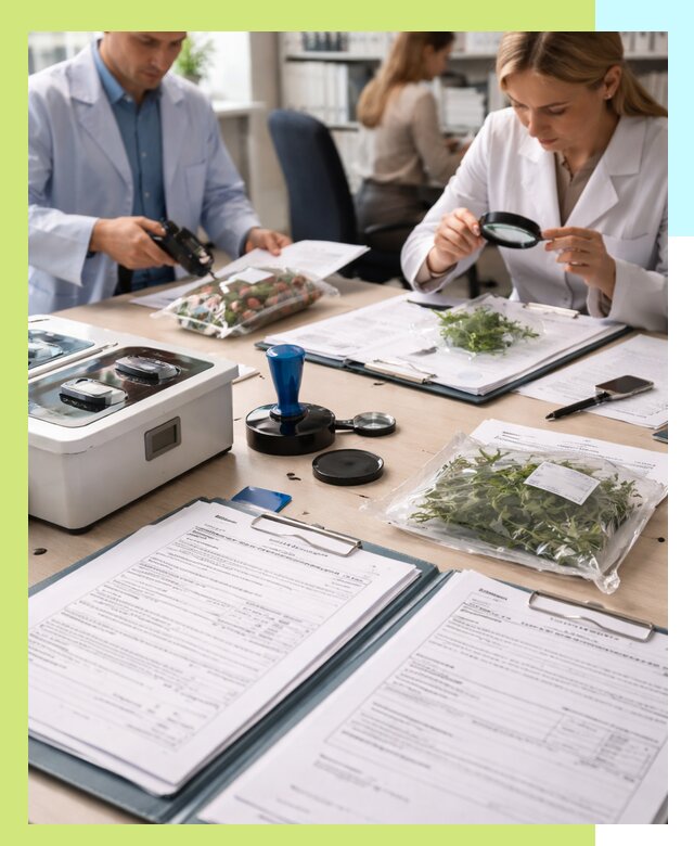 Оформление карантинного сертификата для растений в Уфе