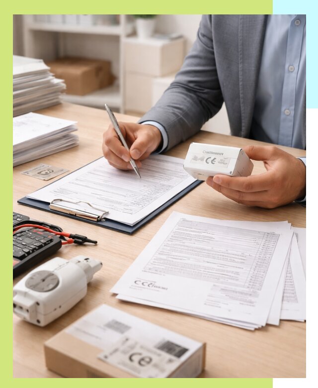 Получение CE сертификата соответствия продукции в Уфе