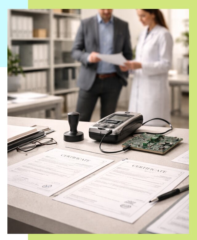 RoHS сертификат в Уфе под ключ от 8734 р. | Алешин-Уфа