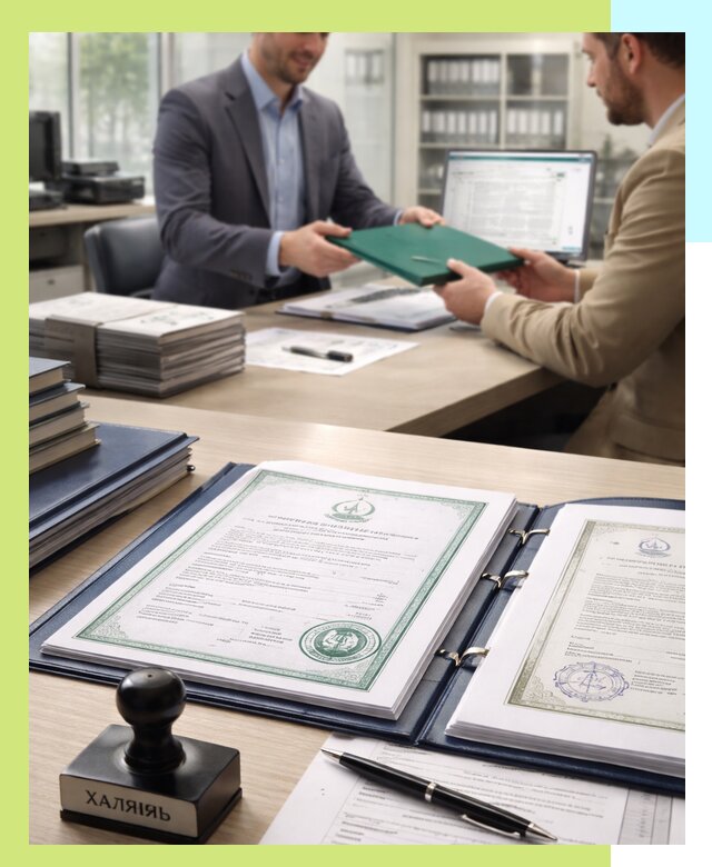 Выдача Халяль сертификата для продукции и услуг в Уфе