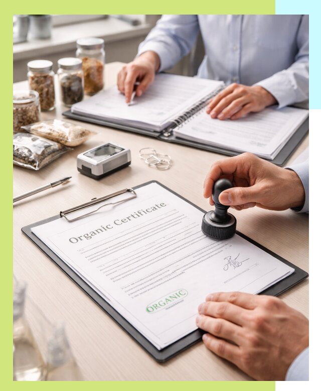 Получение органик сертификата для продукции в Уфе