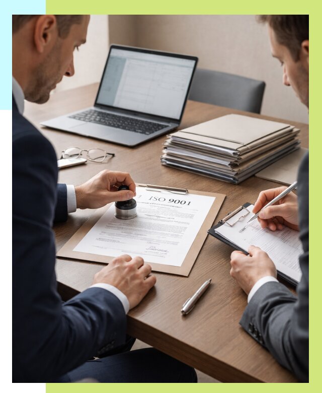 Сертификат ISO 9001 в Уфе купить от 82200 р. | Алешин-Уфа