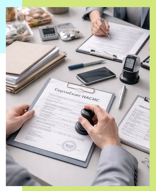 Сертификат HACCP в Уфе под ключ от 18495 р. срочно Алешин-Уфа