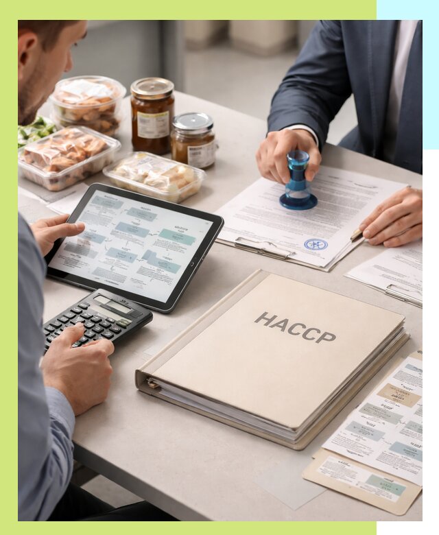 Получение сертификата HACCP для пищевых предприятий в Уфе