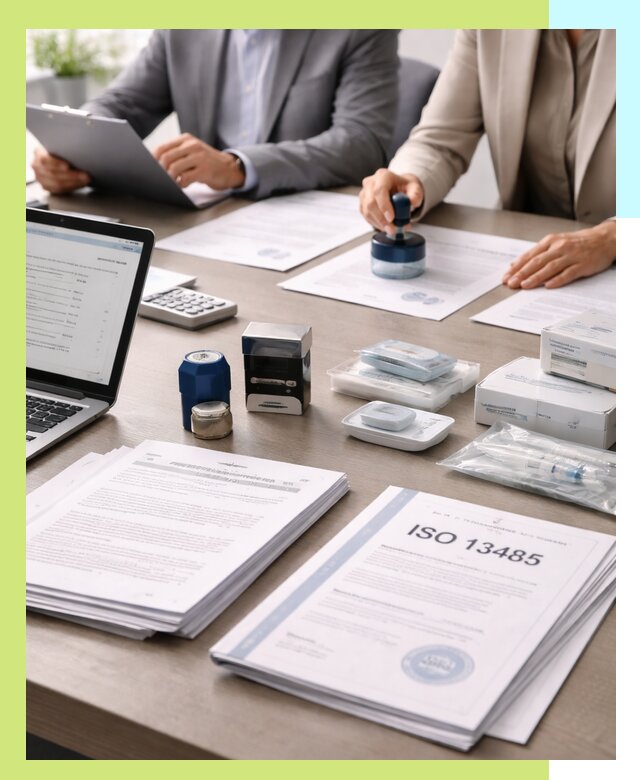 Сертификат ISO 13485 для производства медизделий в Уфе