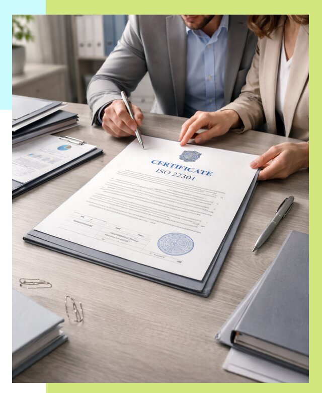 Сертификат ISO 22301 в Уфе от 46238 р. | Алешин-Уфа срочно