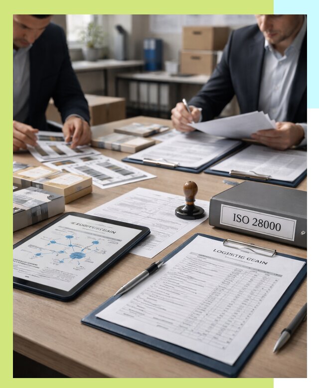 Получение сертификата ISO 28000 по безопасности цепи поставок в Уфе